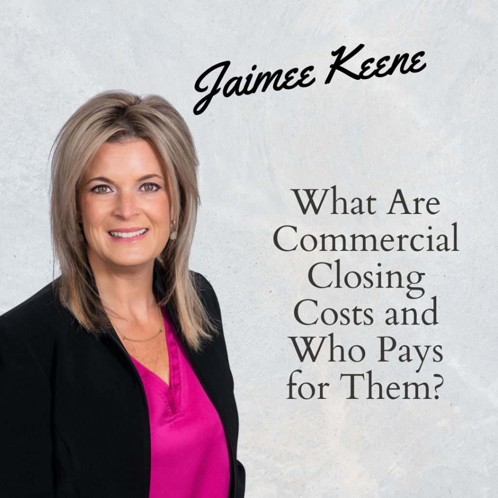 What Are Commercial Closing Costs and Who Pays for Them? Benchmark